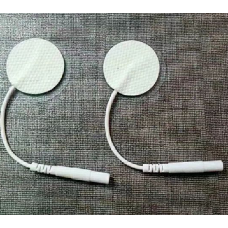 Hercusense TENS / EMS / IFT Electrode Pads Circle Shaped 22 x 22 mm